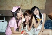 Chinese KTV girls.
